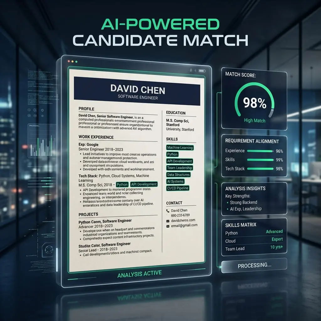 Premium CV Interface