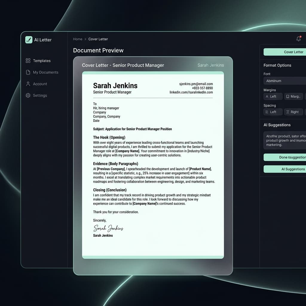 Premium CV Interface