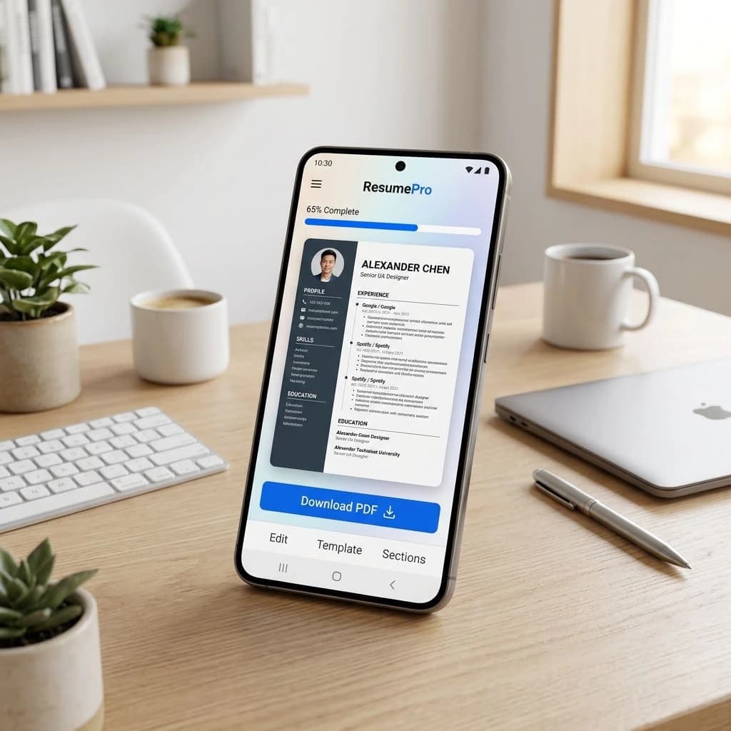 Premium CV Interface