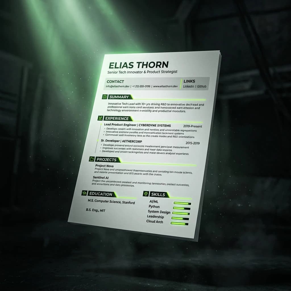 Premium CV Interface