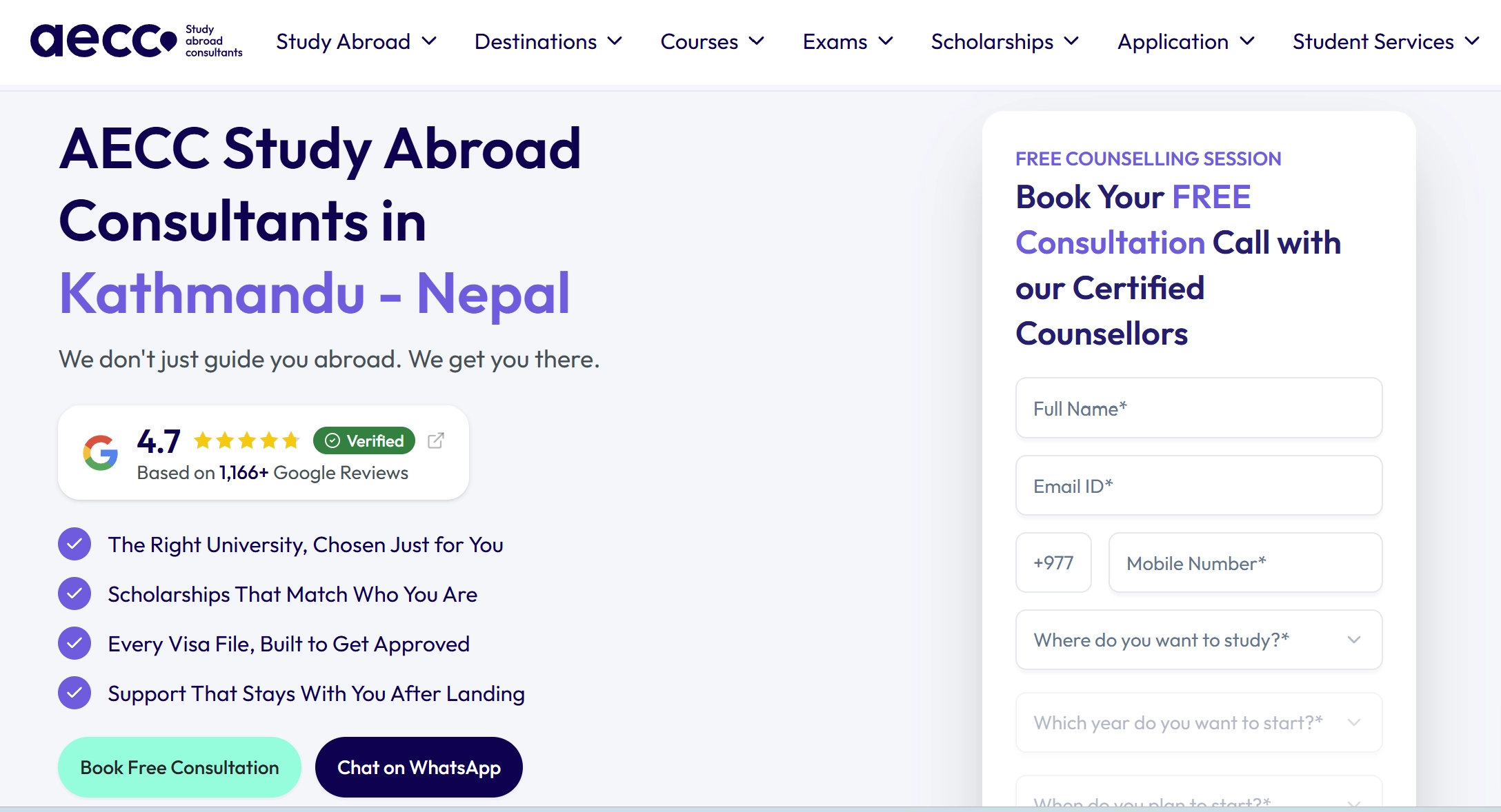 AECC Global Nepal