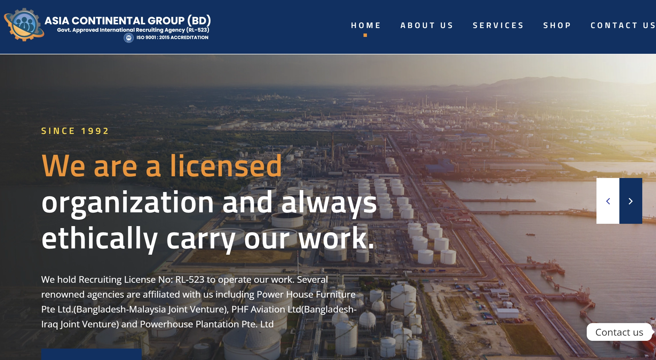 Asia Continental Group (BD)