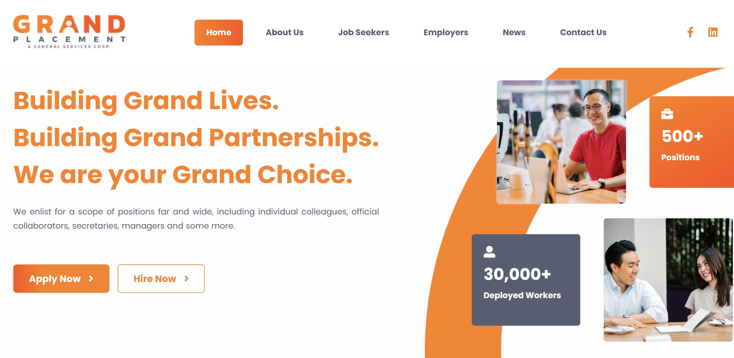 Grand Placement & General Services Corp.