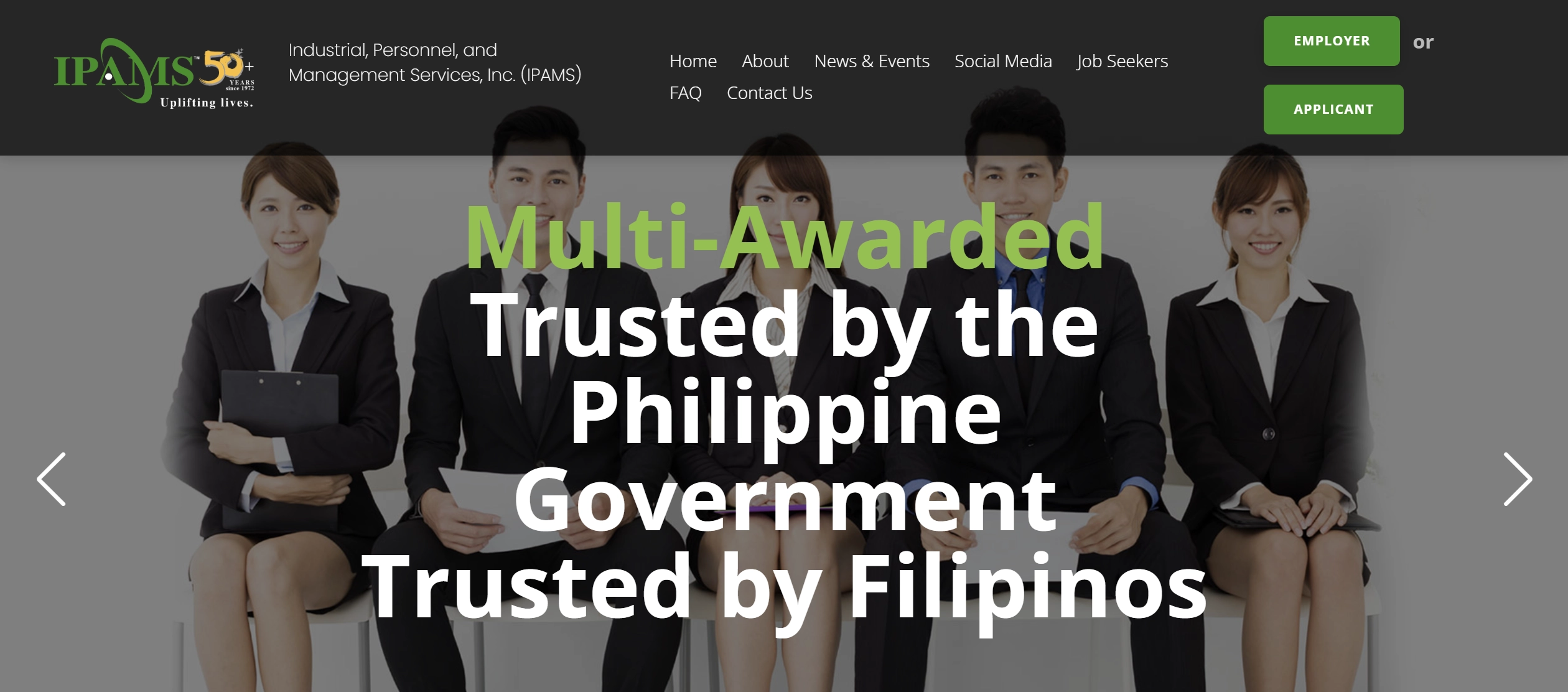 Industrial Personnel and Management Services, Inc. (IPAMS)