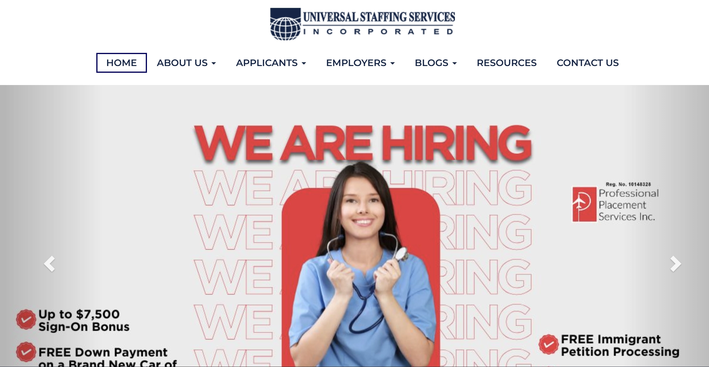 Universal Staffing Services, Inc. (UNISTAFF)