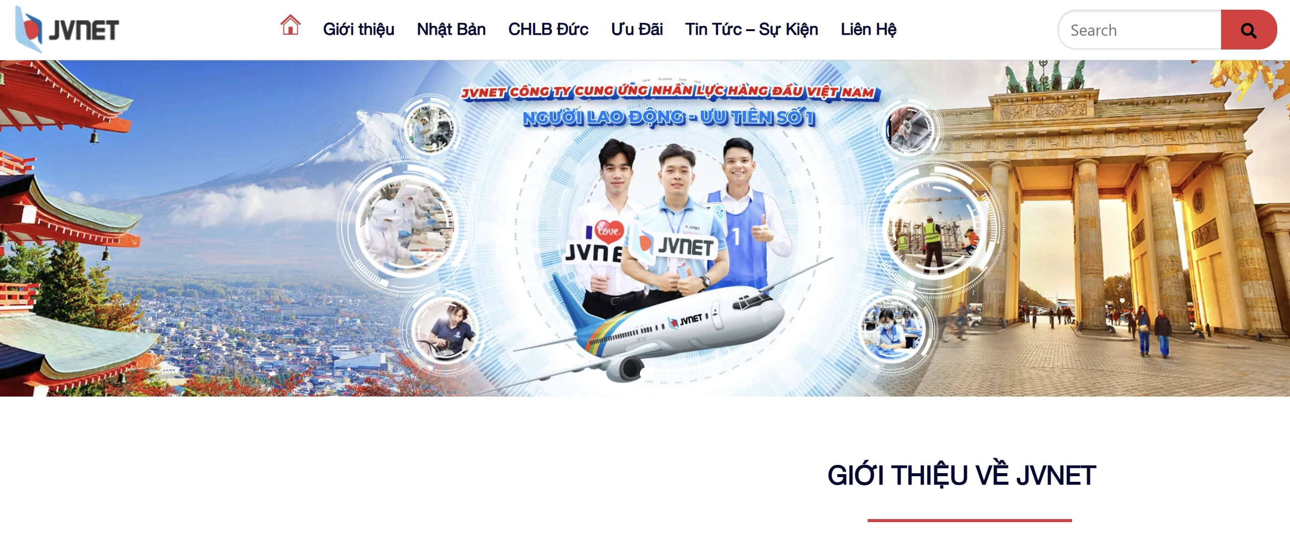 JVNET Joint Stock Company