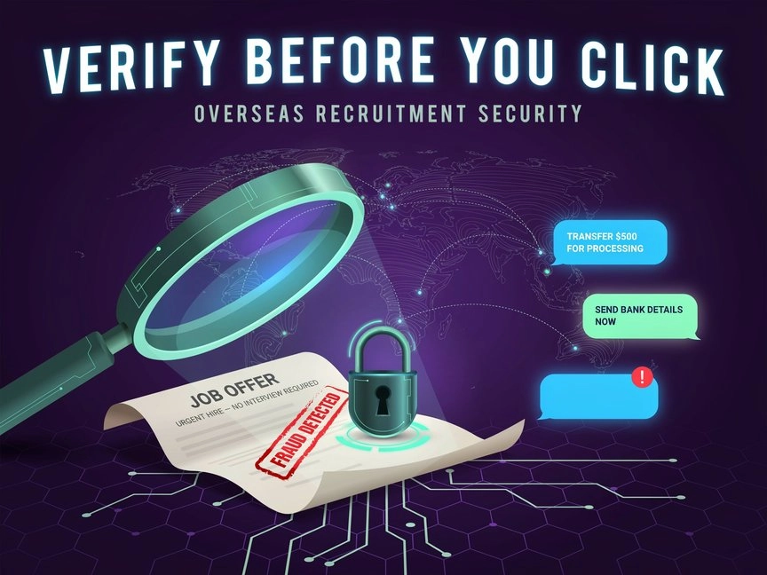 How to Spot a Fake Recruitment Agency Before You Lose Your Money