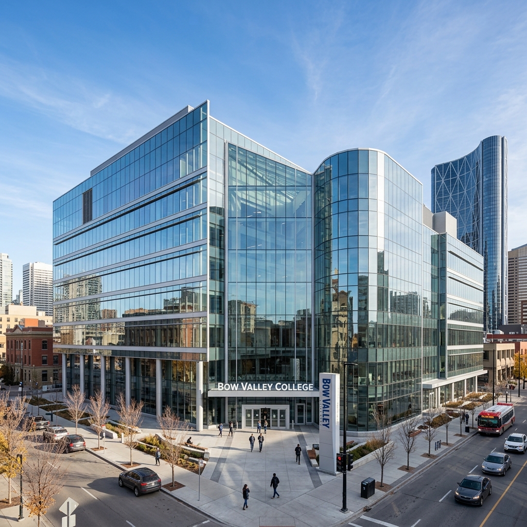 Bow Valley College Calgary — public college offering business, health, and technology programs for international students