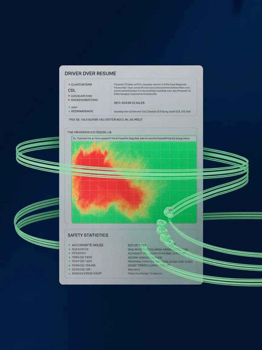 Driver Behavioral Scan Heatmap