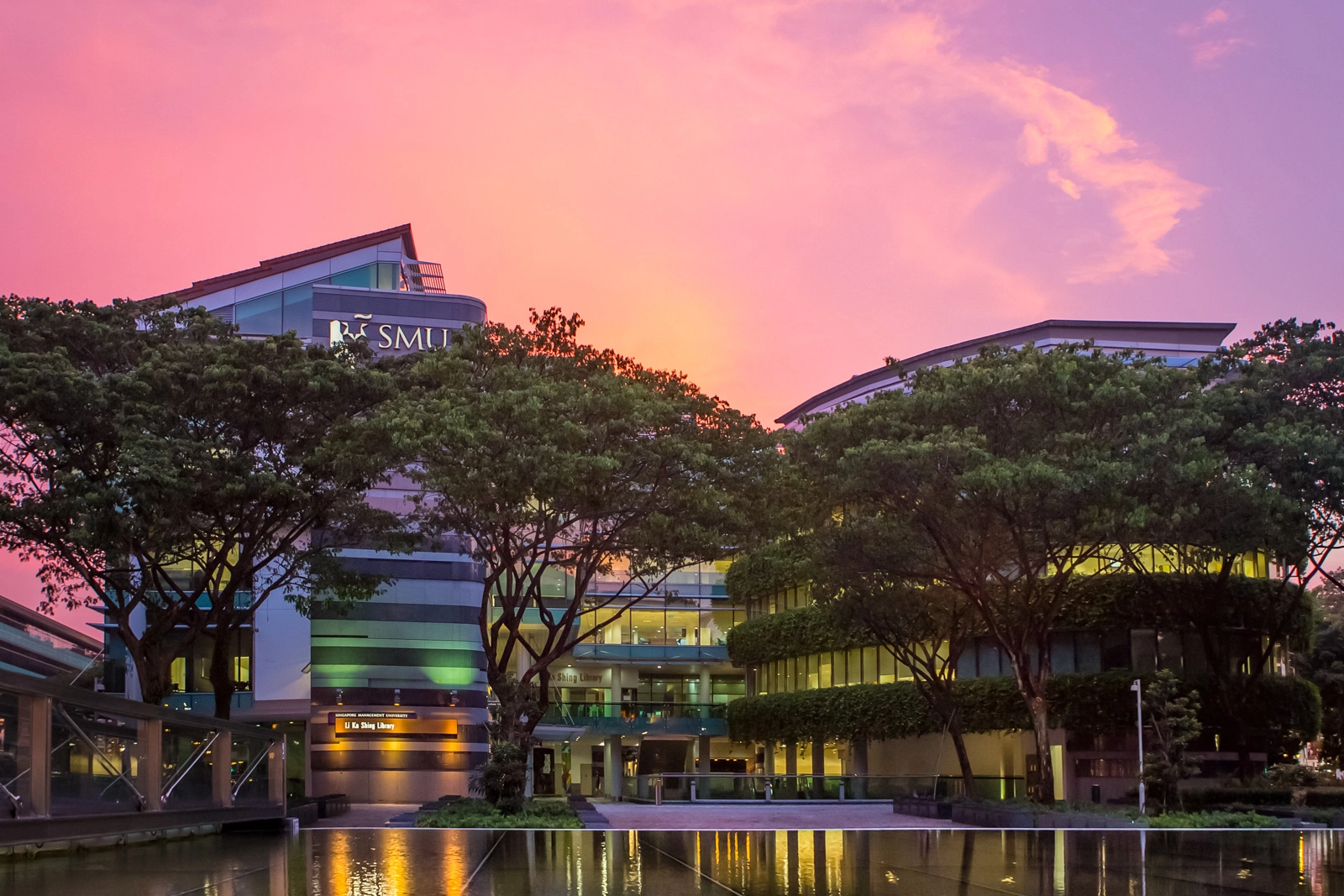 SMU University Campus Singapore