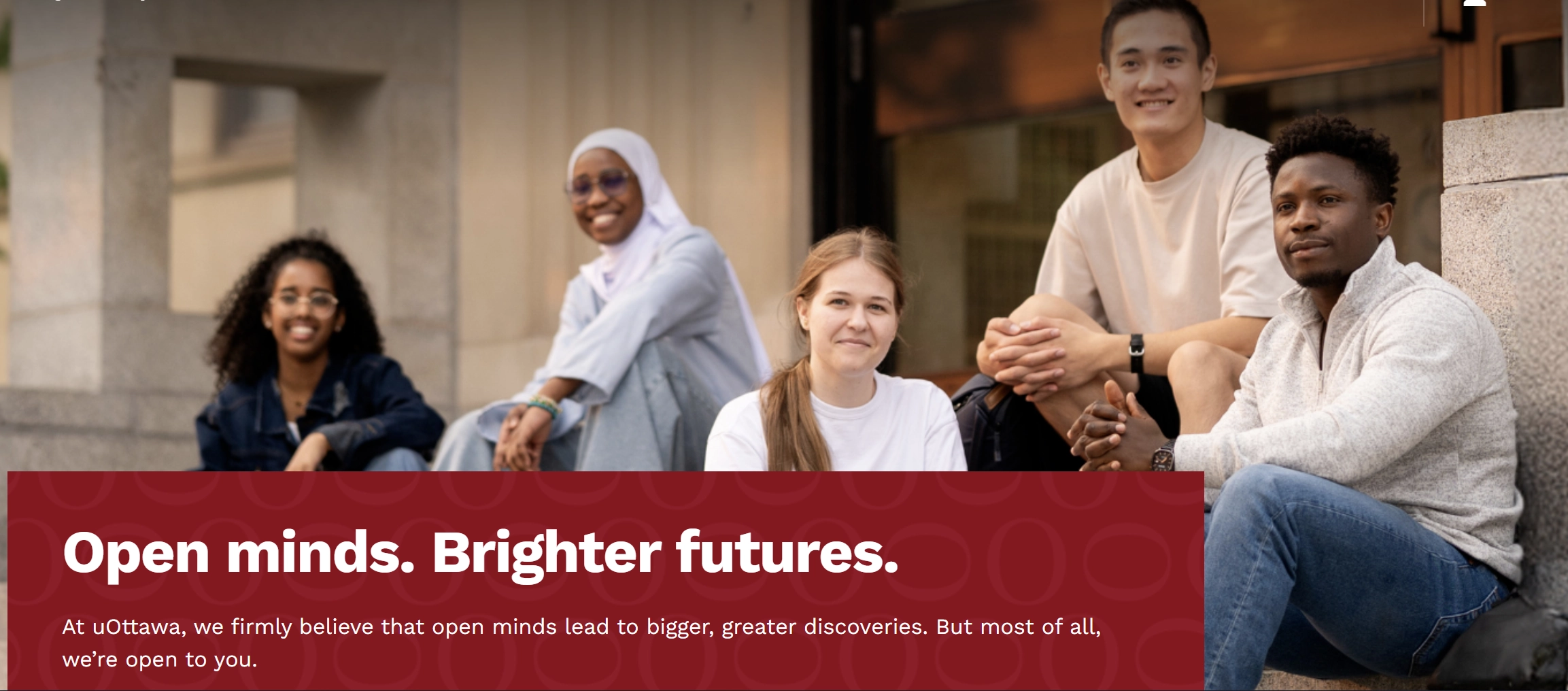 University of Ottawa campus — Canada's largest bilingual university, strong in law, public policy and health sciences