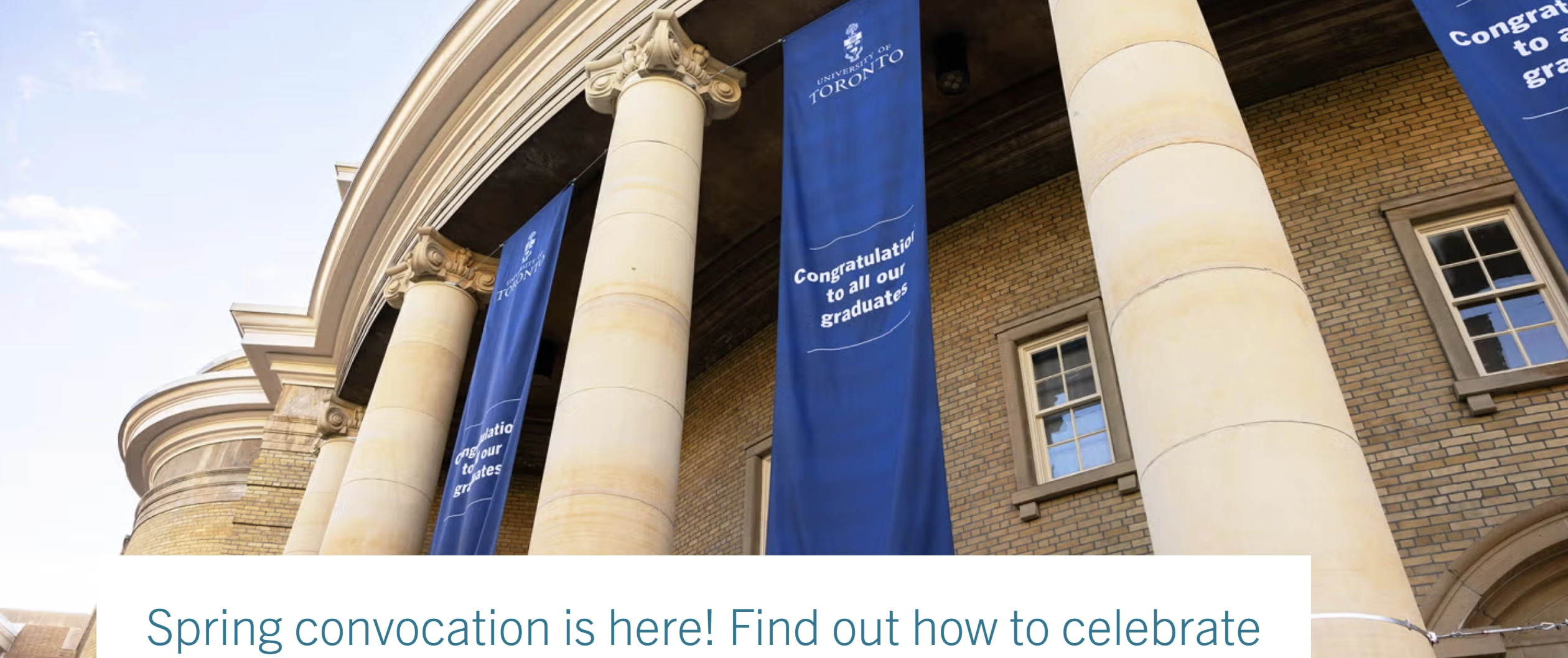 University of Toronto campus — top ranked Canadian university for international students in computer science, engineering, medicine and law